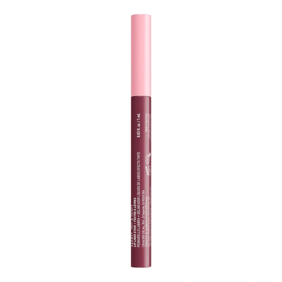 NYX Professional Makeup Lip Lingerie Wasserfester Lippenkonturenstift mit Tint 11 Hot & Heavy 1 ml