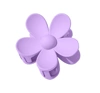 eCarla – dekorative Haarspange in Blumenform SP194, violett
