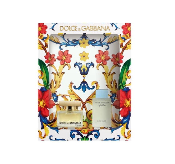Dolce & Gabbana The One Eau de Parfum 5ml + Light Blue Eau de Toilette 4,5ml