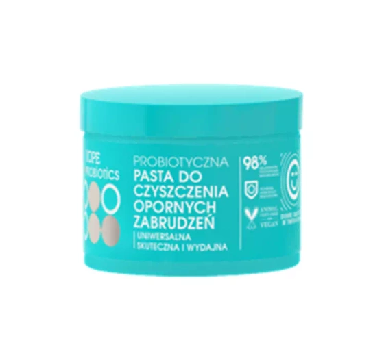 Kliknij na zdjęcie, aby je powiększyć YOPE PROBIOTICS PROBIOTISCHE REINIGUNGSPASTE 160G