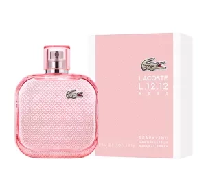 Lacoste L.12.12 Rose Sparkling Eau de Toilette Spray 100ml