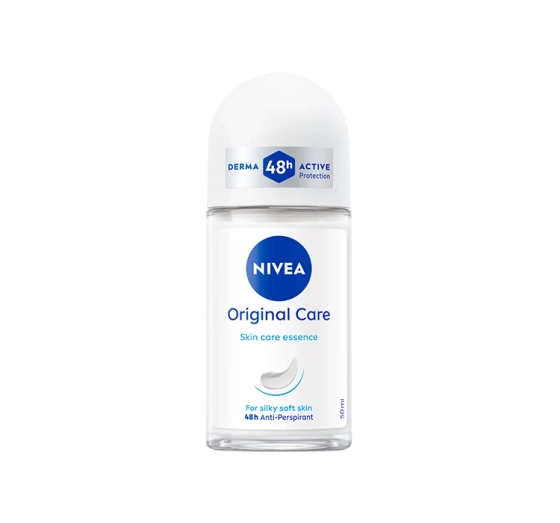NIVEA ORIGINAL CARE ANTI TRANSPIRANT ROLL ON 50ML