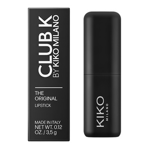 KIKO Milano Club K The Original Lipstick – feuchtigkeitsspendender, deckender Lippenstift 106 West Hollywood 3,5 g