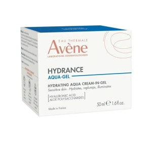 Avène Hydrance Aqua-Gel Feuchtigkeitsspendende Gesichts-Gel-Creme 50 ml