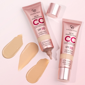 Golden Rose Skin Perfector CC Light Foundation Leichte korrigierende Gesichtsfoundation SPF50 102 Neutral 30 ml