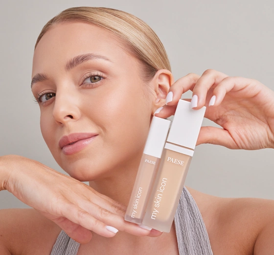 PAESE MY SKIN ICON MATTIERENDE FOUNDATION 1N ECRU 33ML