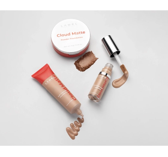 Kliknij na zdjęcie, aby je powiększyć Lamel Cloud Matte Mattierender Gesichtspuder 02 Porcelain 8g