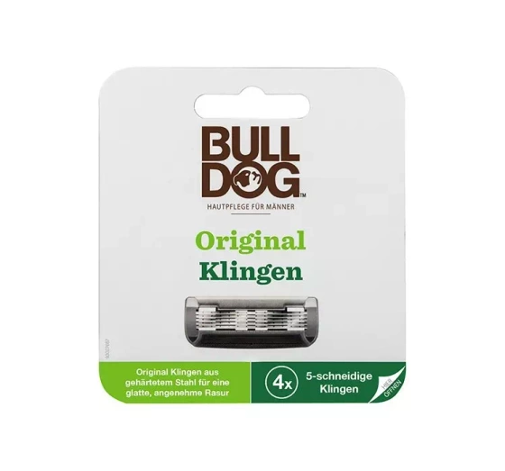 BULLDOG ORIGINAL BAMBOO ERSATZKLINGEN 4 STÜCK