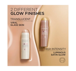 L'Oréal Paris Lumi Le Glass Highlighter-Stick 620 Glassy Pink Ballet 5g