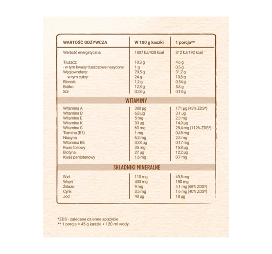 Nestle Guten Morgen Milch-Reis-Maisbrei Apfel-Banane-Aprikose  230g