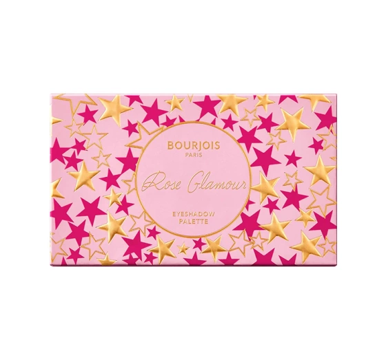 Bourjois Volume Glamour Soirs de Pari Lidschattenpalette 02 Rose Glamour 6,8g