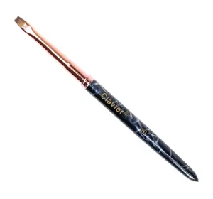Clavier – flacher, gerader Gelpinsel Nr. 10