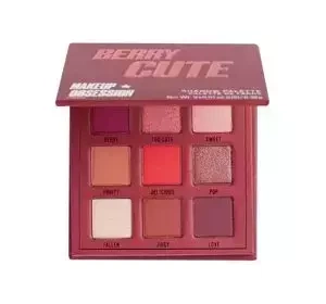 MAKEUP OBSESSION LIDSCHATTEN-PALETTE BERRY CUTE 9x0,38G