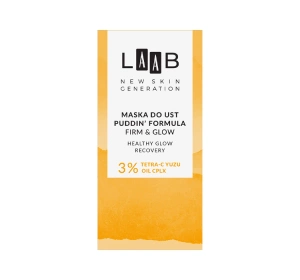 AA LAAB Tetra-C Yuzu Aufhellende Lippenmaske 15g