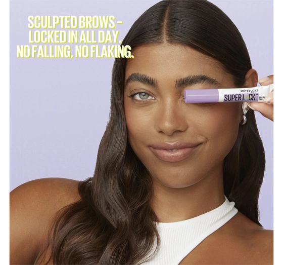 MAYBELLINE SUPER LOCK BROW GLUE FARBLOSES GEL FÜR AUGENBRAUENSTYLING 7ML