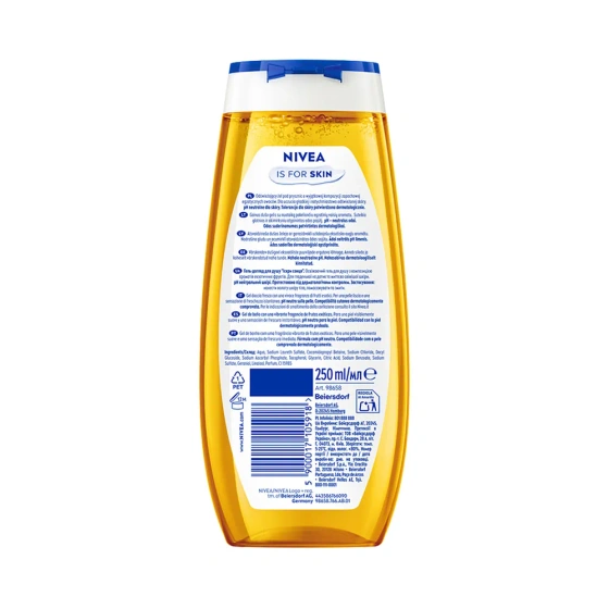 Kliknij na zdjęcie, aby je powiększyć NIVEA Solar Sparks Duschgel Exotische Früchte 250 ml
