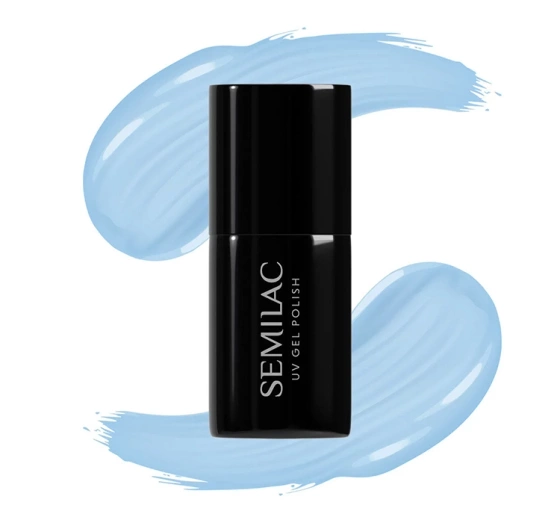 Kliknij na zdjęcie, aby je powiększyć Semilac Fiori UV-Nagellack 000 Lazure Dream 7ml
