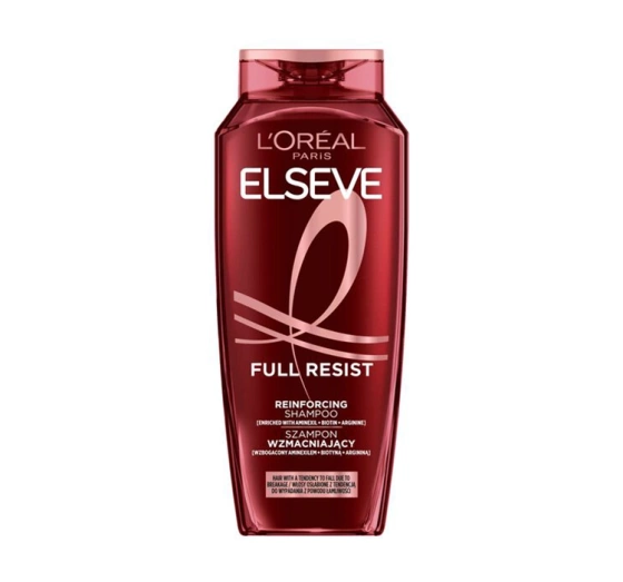 LOREAL ARGININE RESIST X3 SCHAMPOO ERSTÄRKUNG 400ML