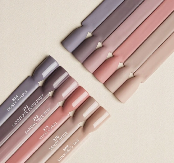 SEMILAC ENDLESS SUMMER HYBRIDLACK UV 373 MODERATE BURGUNDY 7ML