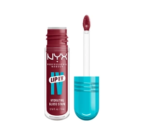 NYX Professional Makeup Lip IV Hydrating Gloss Serum Lip Gloss 07 Bubblegum Burst 5 ml