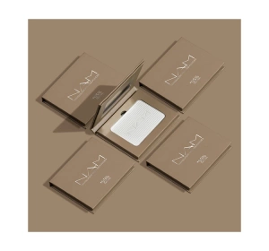 NAM TRANSPARENTES KOMPAKTPUDER FÜR MAKE-UP-FINISH 10G