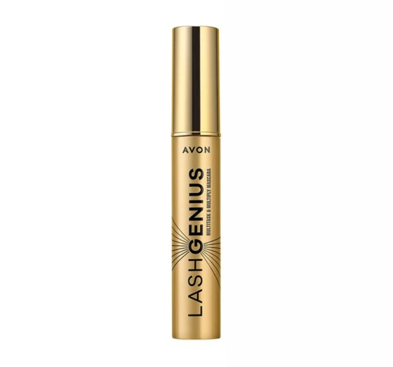 Avon Lash Genius Multitask & Multiply Mascara Wimperntusche Modern Navy 10ml