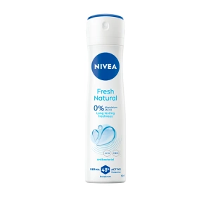 NIVEA Fresh Natural Antitranspirant-Spray 150 ml