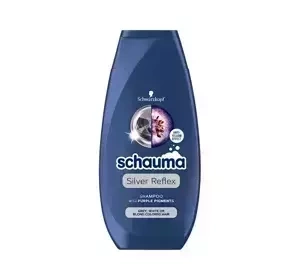 SCHAUMA SILVER REFLEX SHAMPOO 250ML