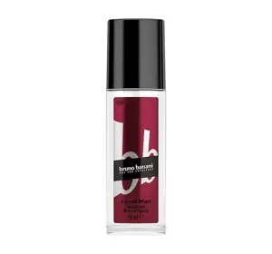 BRUNO BANANI LOYAL MAN DEODORANT NATURAL SPRAY 75ML