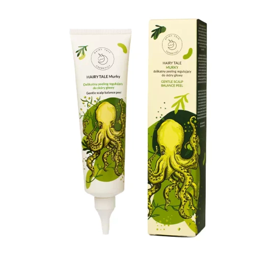 HAIRY TALE COSMETICS MURKY SANFT REGULIERENDES KOPFHAUTPEELING 150ML