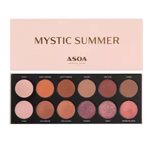 ASOA LIDSCHATTENPALETTE MYSTIC SUMMER 12,3G
