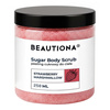 Beautiona Zucker-Körperpeeling „Strawberry Marshmallow“ 250 ml