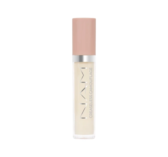 Kliknij na zdjęcie, aby je powiększyć NAM Creaseless Liquid Face Concealer 01C Swan 5ml