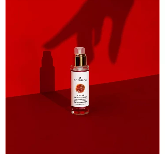 ORIENTANA NATÜRLICHER ENERGETISIERENDER BOOSTER ZUR TAGESPFLEGE REISHI UND ROTALGE 30ML