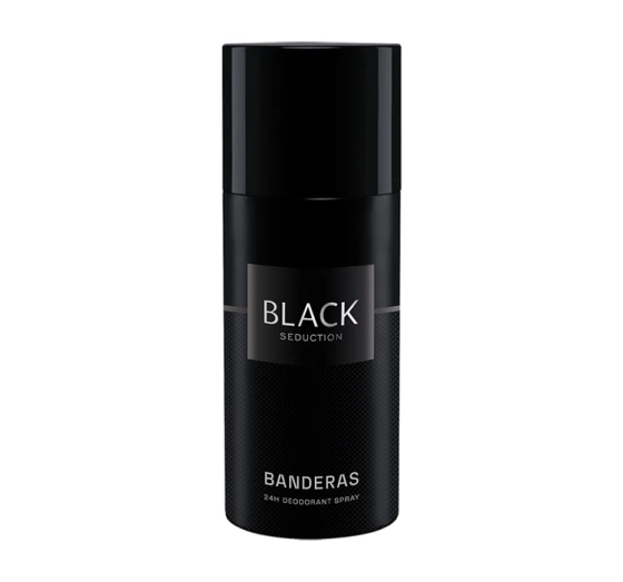 Banderas Black Seduction Deodorant Spray 150 ml