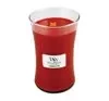 WOODWICK LARGE JAR CANDLE DUFTKERZE CINNAMON CHAI 610G