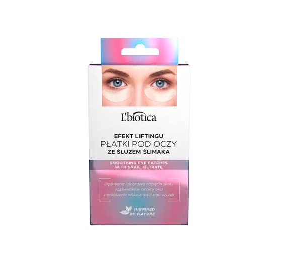 L'BIOTICA VERJÜNGENDE AUGENPADS 3 X 2 STÜCK