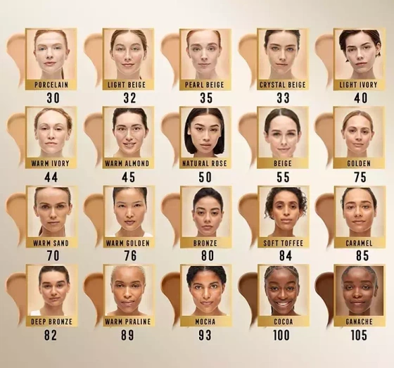 Kliknij na zdjęcie, aby je powiększyć MAX FACTOR MIRACLE PURE FOUNDATION ZUR VERBESSERUNG DES HAUTZUSTANDS 30 PORCELAIN 30ML