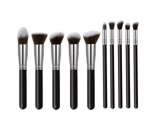 PROFESSIONELLE MAKE UP PINSEL 10 STÜCK SET 