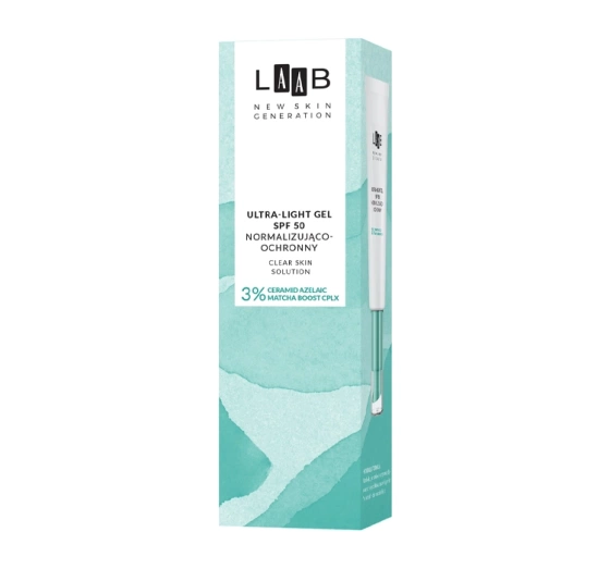 AA LAAB Clear Skin Solution Ultralight Regulierend-schützendes Gel SPF 50 40ml