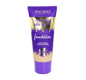 INGRID MINERAL SILK&LIFT MAKE UP FOUNDATION 31 GOLDEN BEIGE 30 ML