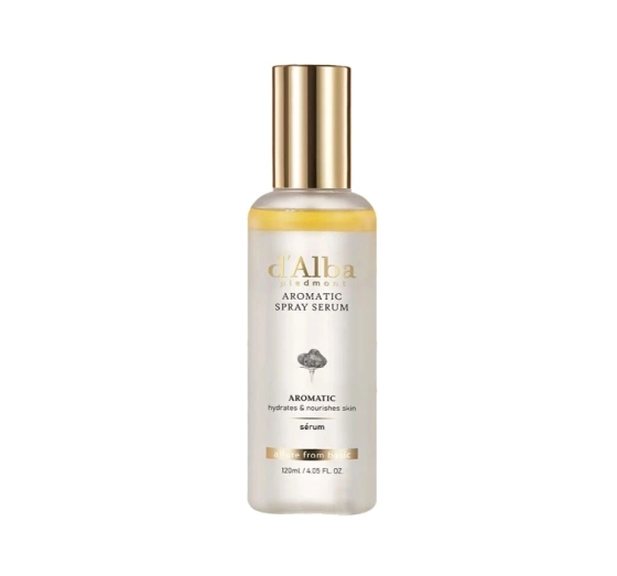 Kliknij na zdjęcie, aby je powiększyć d'Alba White Truffle First Aromatic Feuchtigkeitsspendendes Gesichtsspray-Serum 120 ml