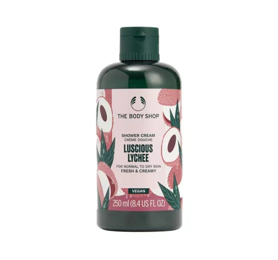 THE BODY SHOP LUSCIOUS LYCHEE DUSCHGEL 250ML