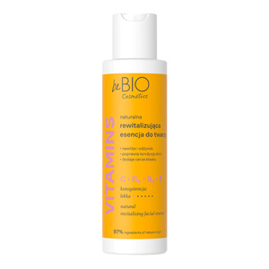 BeBio Vitamins natürliche revitalisierende Gesichtspflege 100 ml