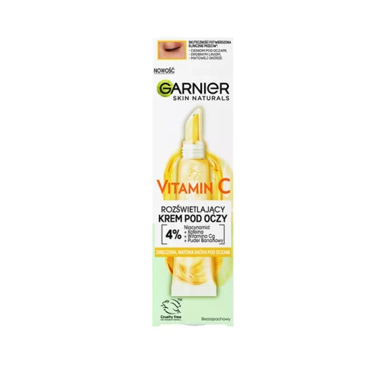 GARNIER SKIN NATURALS VITAMIN C AUFHELLENDE AUGENCREME 15ML