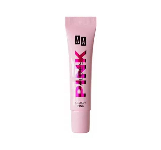 AA PINK ALOES MULTI-MOISTURISING LIP BALM GLOSSY PINK 10G