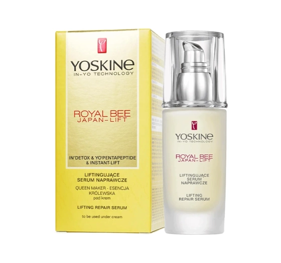 Yoskine Royal Bee Japan-Lift Lifting-Serum für reife Haut 30ml