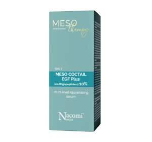 Nacomi Meso Verjüngender Cocktail mit EGF 15ml 