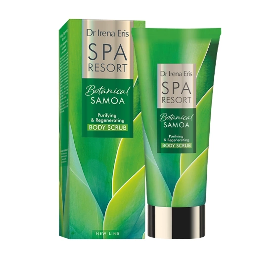 Dr Irena Eris Botanical Samoa reinigend-regenerierendes Körperpeeling 200 g