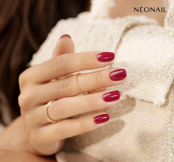NEONAIL LADY IN RED HYBRIDLACK 2617 WINE RED 7,2ML